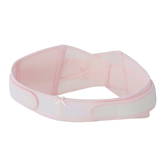 犬印 なが～く使えるマタニティベルト M ピンク【HB8149】骨盤ベルト 産前 産後