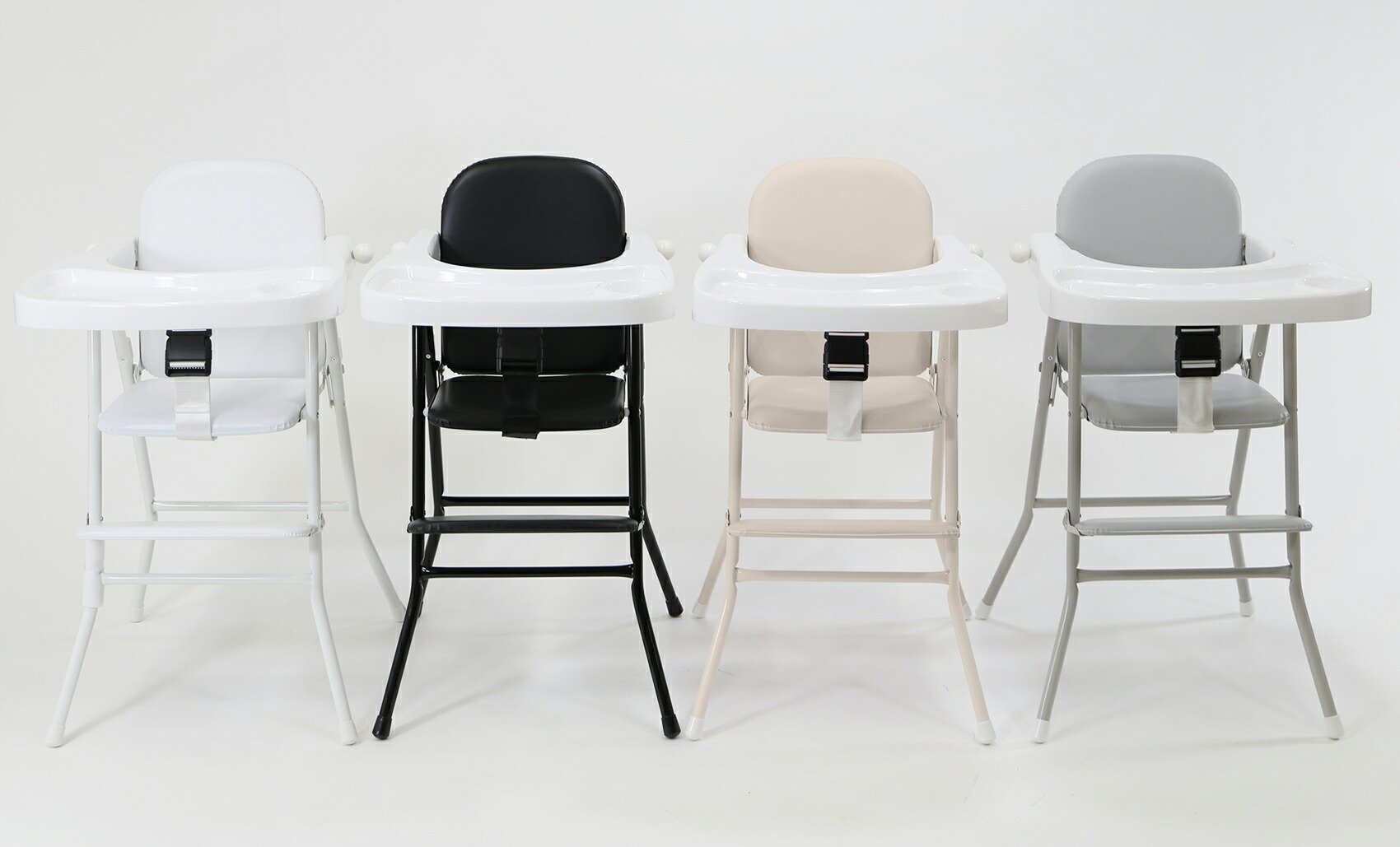 ママ割でP2倍〜】パイプハイチェアー 子ども用椅子 ベビーチェア