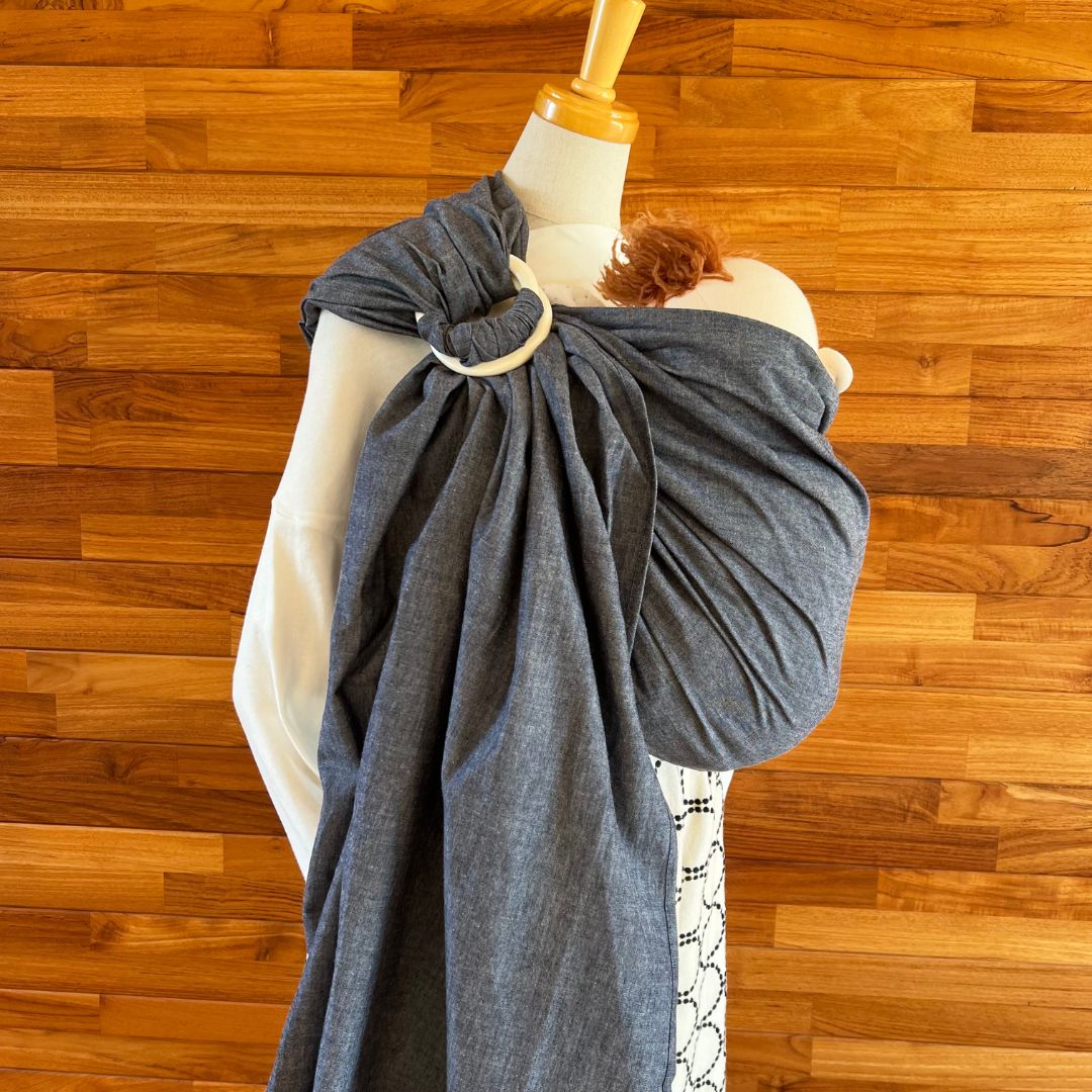 楽天市場】コンパクトで軽いスリング／ヘリンボーン織り カマイユ