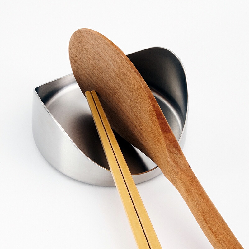 【楽天市場】イイトコ EAトCO yasum tool rest 菜箸置き お玉置き 調理道具置き 食洗器対応 トング置き ツールレスト ...