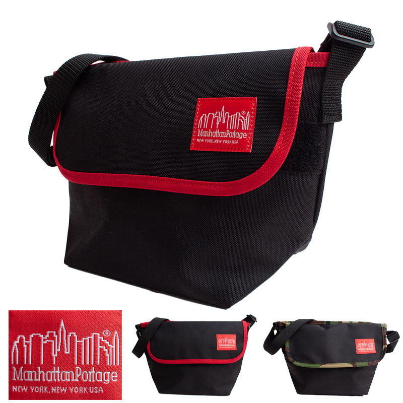 マンハッタンポーテージ Manhattan Portage ショルダーバッグ メッセンジャーバッグ カジュアル 斜め掛け ロゴ ナイロン XXSサイズ レディース メンズ mp1603-mul ラッピング不可