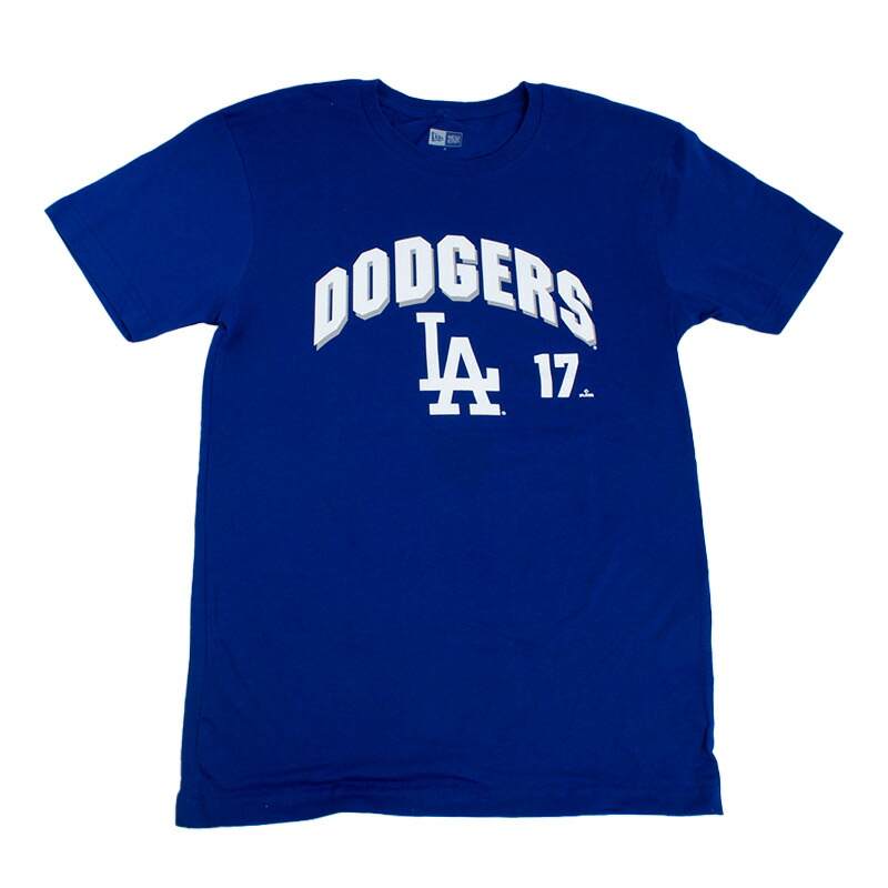 楽天市場】Tシャツ 半袖 大谷翔平 17 ロサンゼルス ドジャース