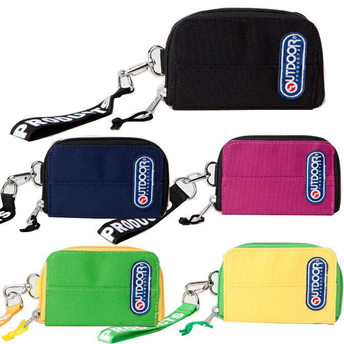 【楽天市場】アウトドアプロダクツ OUTDOOR PRODUCTS キーケース ミニ ハンディ 鍵入れ ストラップ付 22439844