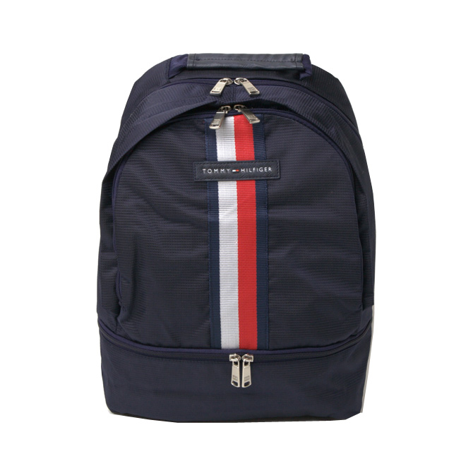 blue tommy hilfiger backpack