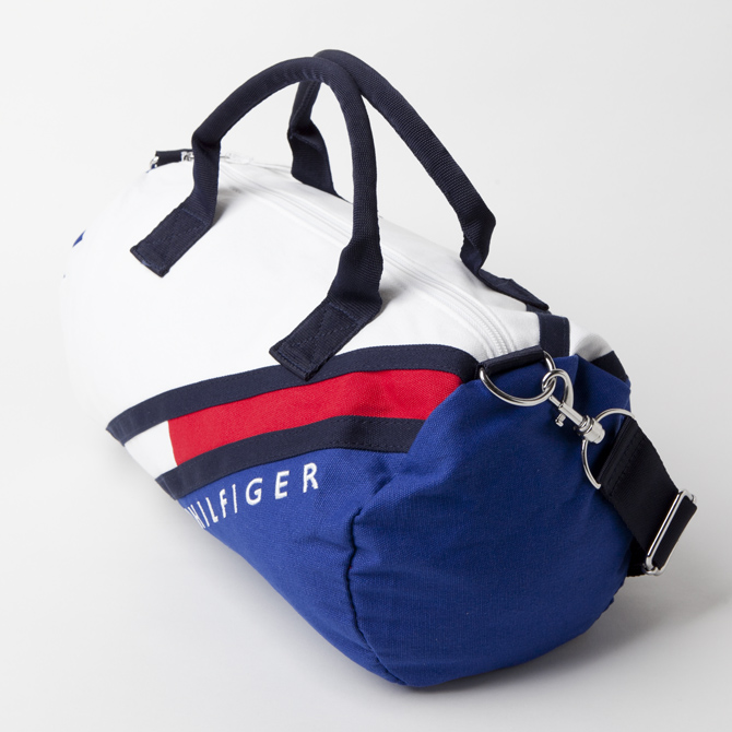 tommy hilfiger white polyester bag