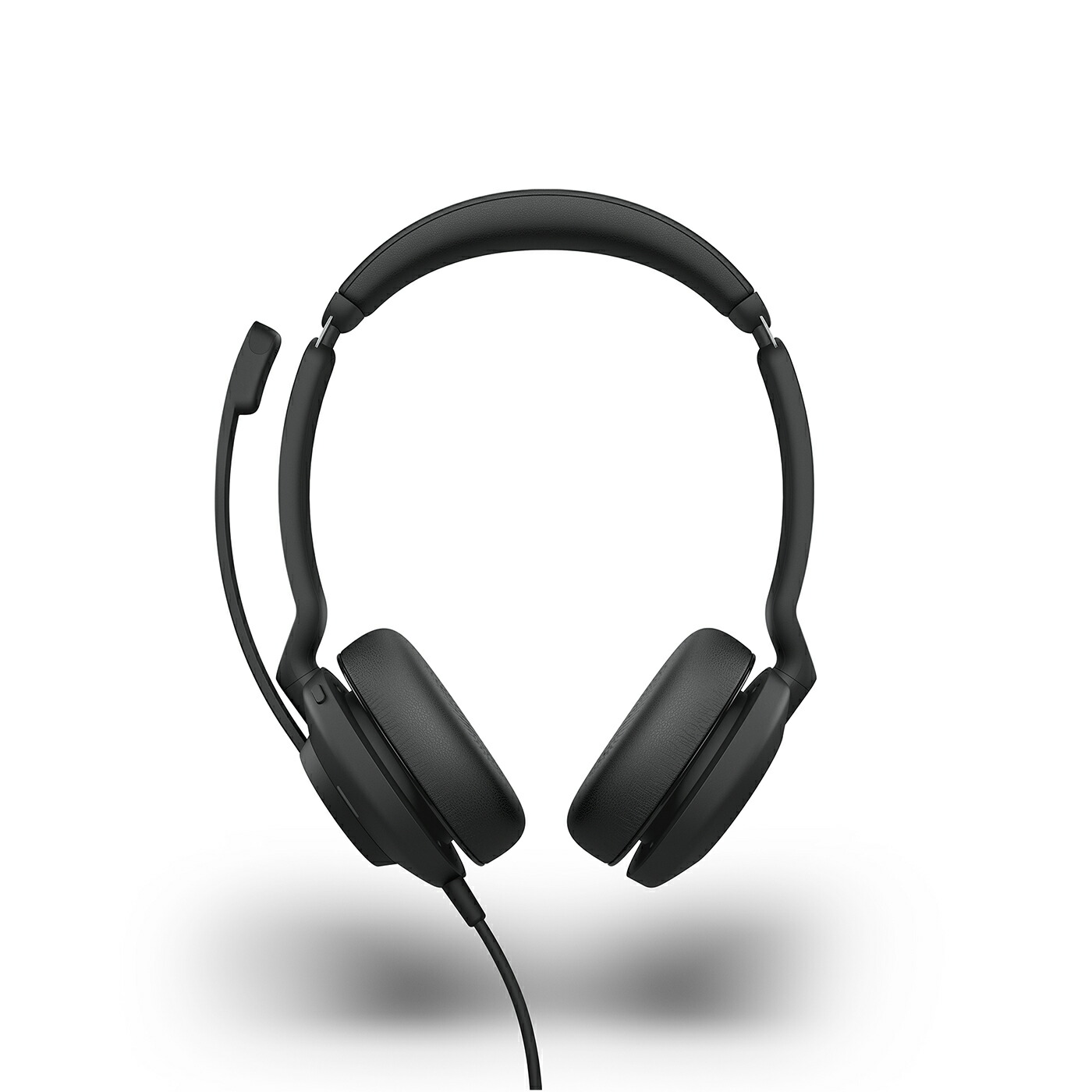 【安心のメーカー2年保証】Jabra Evolve2 30 SE 有線ステレオノイズキャンセリングヘッドセット 2マイク通話技術 USB-A 接続 ビジーライトUC認定 Zoom Google Meet ブラック 23189-999-879
