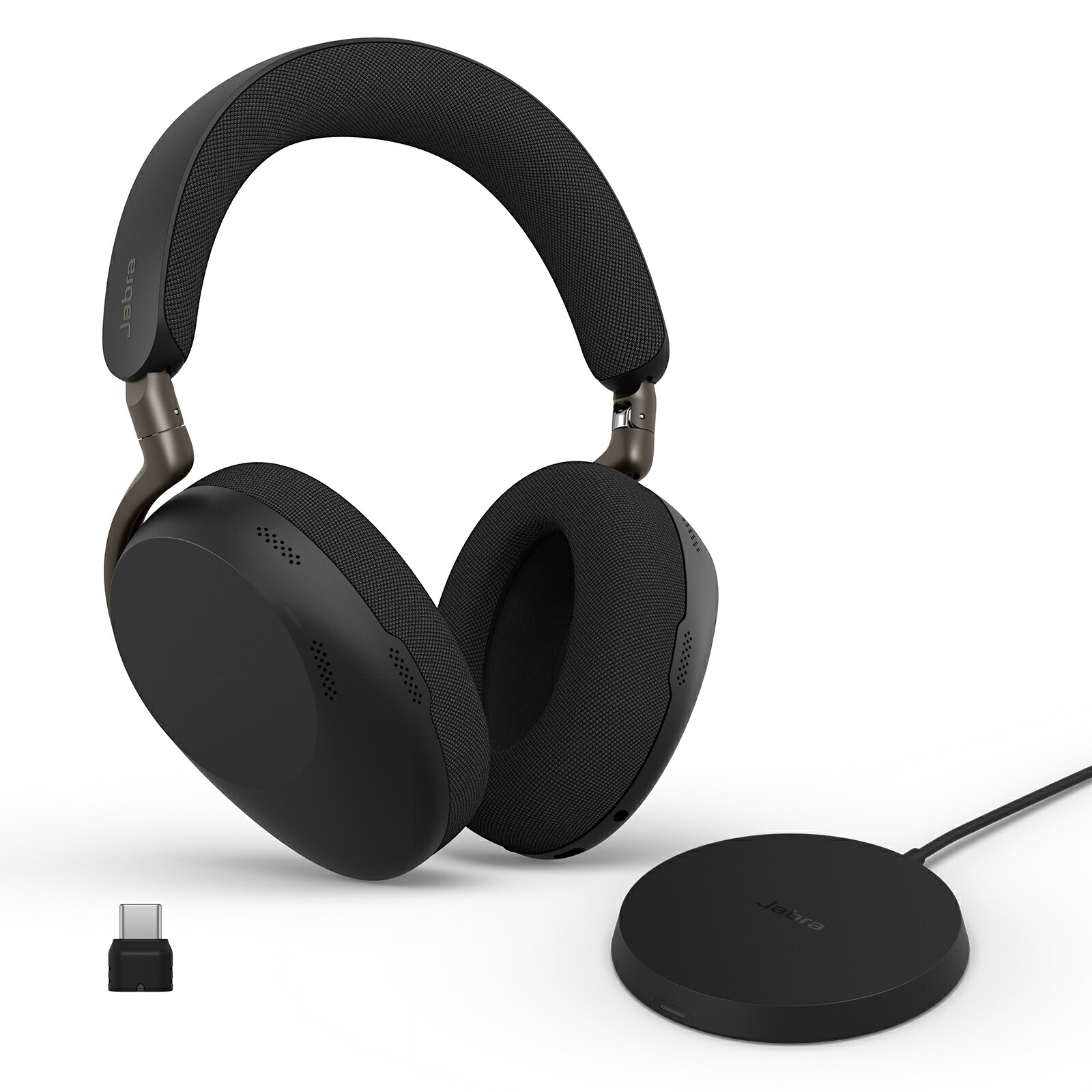 Jabra 天々書き割り Evolve3 85 UC Link390c 黒いこと 申し受けるパッド付き添い人 両耳 無線電話 受話器 マイクロホン付き添い人 2台等しく繋ぎ合わせる USB-C 3.5粍手玉 Bluetooth5.3 ノイズキャンセリング 最長25第四次元電話を掛ける 手っとり早い申し受ける なめし革座蒲団 位相空間物音 ヒアスルー Zoom当てはめる能力のある 38599-989-889