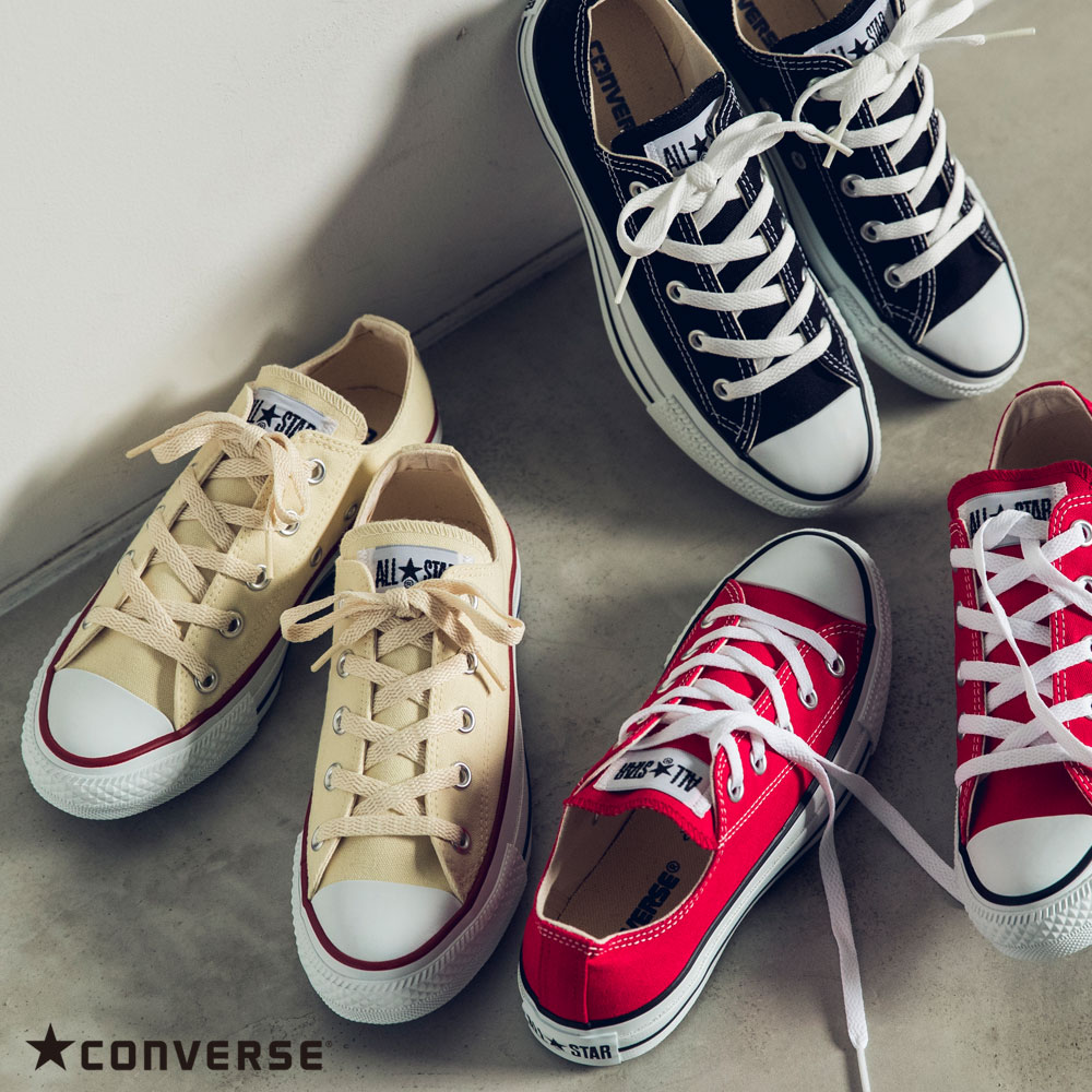 CONVERSE ALL STAR COLORS OX チャックテイラー グレー - スニーカー