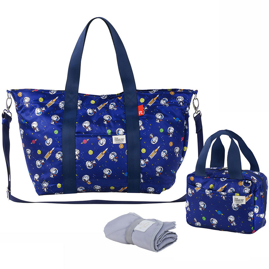 楽天市場 マザーズバッグ ルートート Sn マミールー ピーナッツ スヌーピー おむつ替えシート ポーチ付き マザーバッグ セット Rootote Mammyroo Peanuts アストロノーツスヌーピー 美しく暮らす C D F