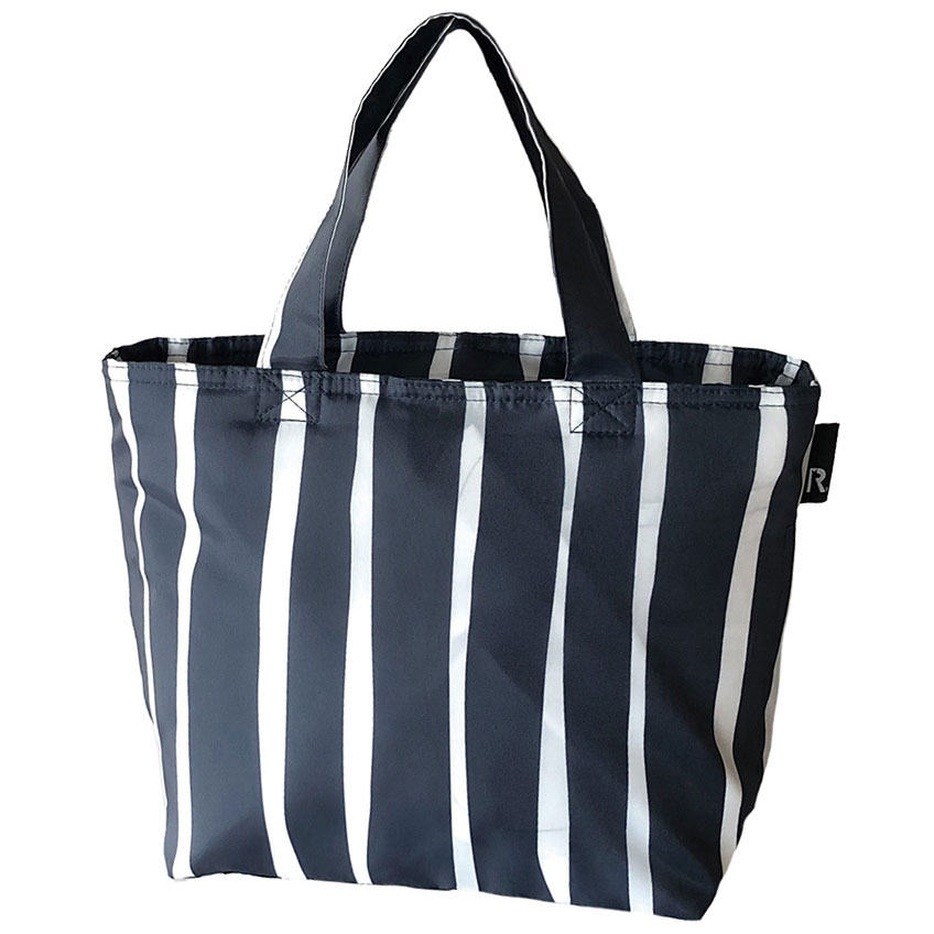 楽天市場 ランチバッグ Rootote Pt サーモキーパーランチ ズアン B 21新作 人気ブランドの水筒が入るランチバッグ 軽量 簡易保冷 お弁当 ピクニック 運動会 保冷バッグ ルートート Thermo Keeper Lunch ウォーターフォール Back