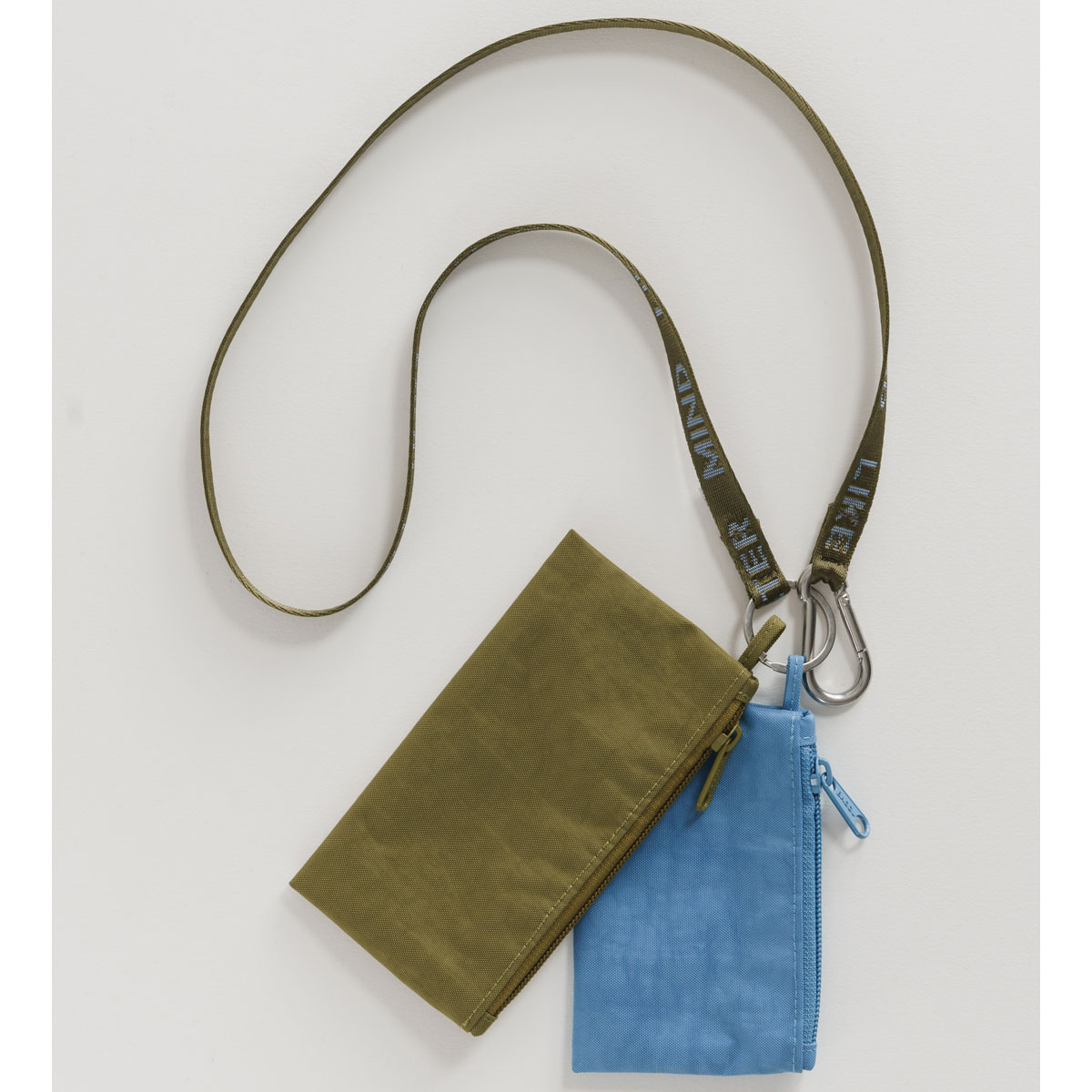 【楽天市場】ポーチ バグゥ LANYARD POUCH SET カラビナとファスナー付きで便利！ おしゃれ 人気ブランド 首掛け ラニヤード