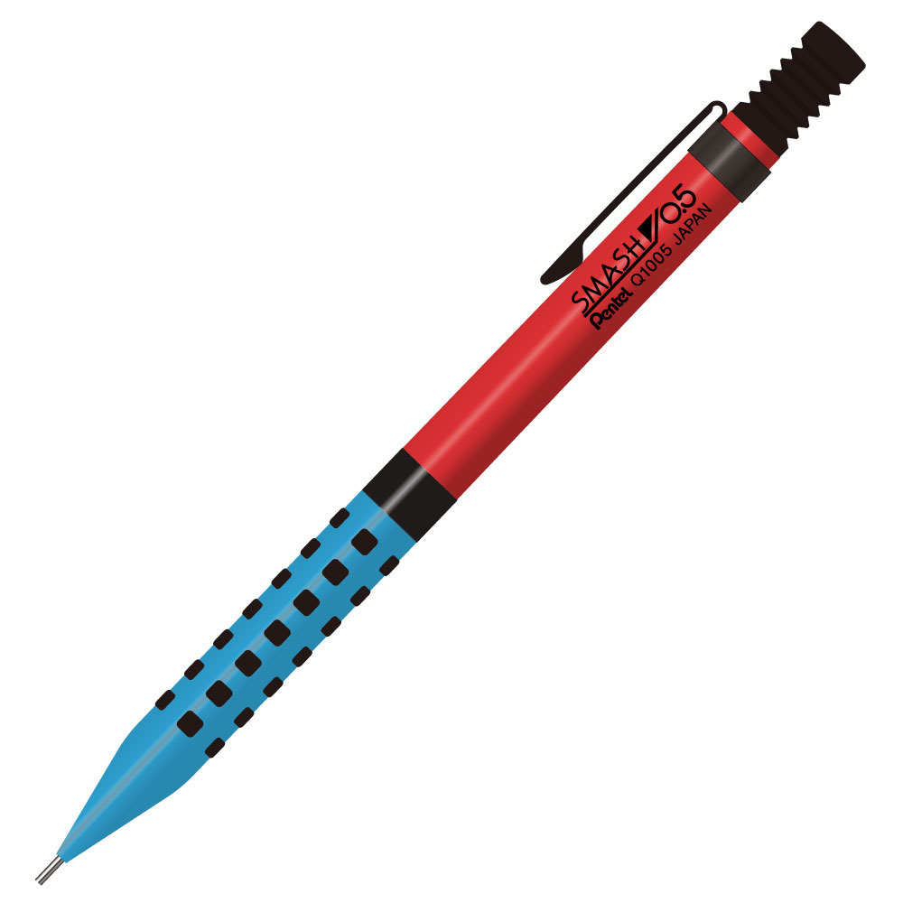 Pentel スマッシュ Q1005 芯径0.5mm 1987年 デッドストック Pentel スマッシュ Q1005 芯径0.5mm 1987年 デッドストック