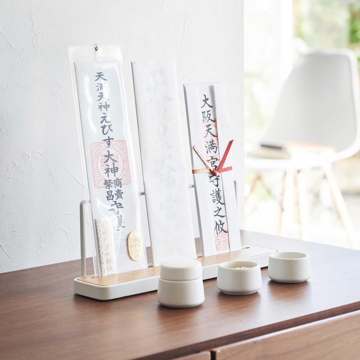 楽天市場】[ 神具 タワー 3点セット ホワイト ] 山崎実業 公式 tower