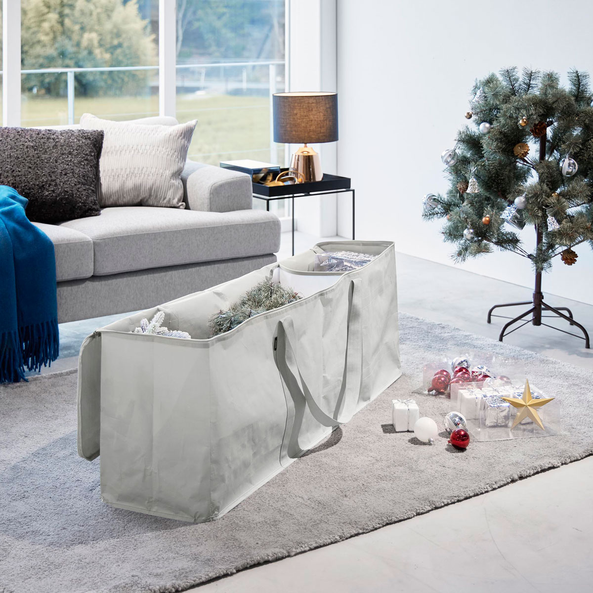 楽天市場】《ポイント5倍！》クリスマスツリー 収納 袋 クリスマス