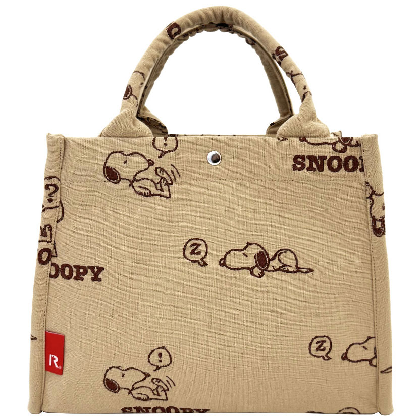 【楽天市場】2024新作 スヌーピーバッグ 正規品 ROOTOTE ルートート IP.デリ.ジャガード.ピーナッツ-8P 愛らしいスヌーピー