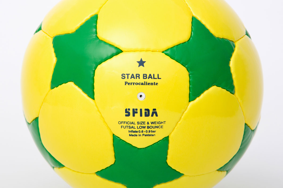 楽天市場 フットサルボール スターボール 星 Star Ball ブラジル Back