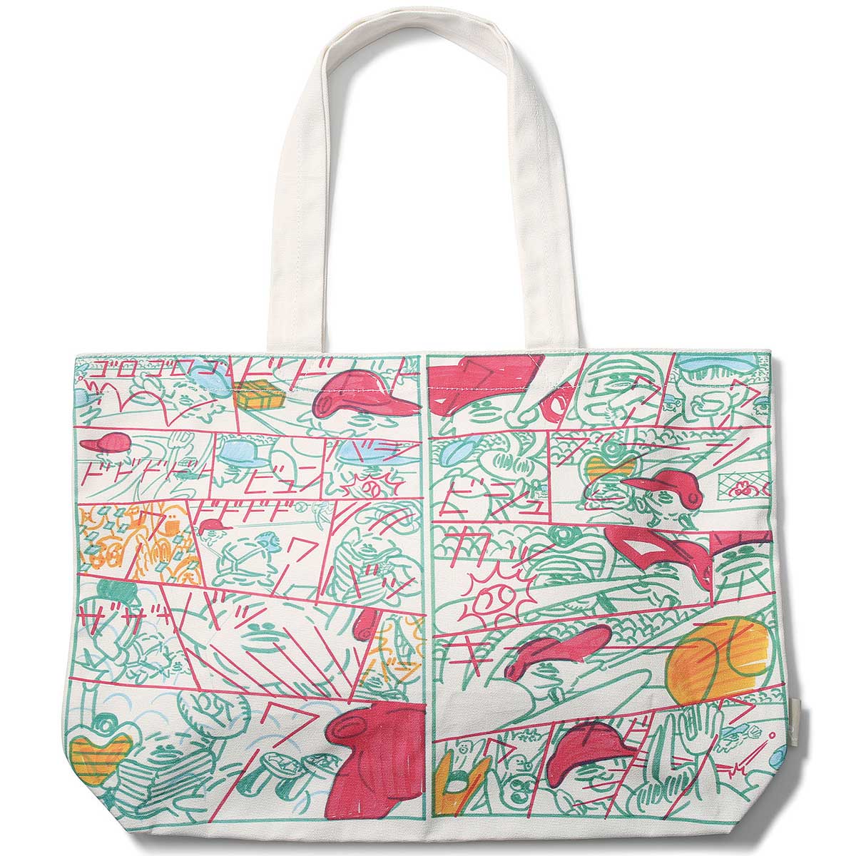 楽天市場】トートバッグ ルートート x 横山裕一 ネオ漫画トート