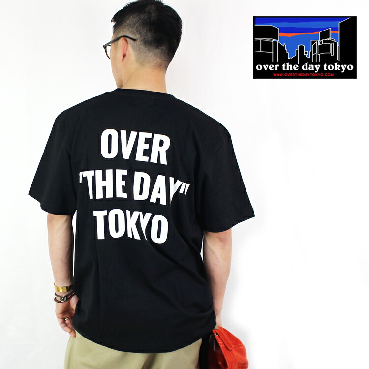 楽天市場】OVER THE DAY TOKYO tシャツ メンズ O.T.D.T 半袖T