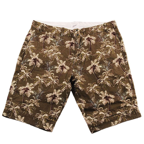 【GARBSTORE】(ガーブストア) FIVE JET CHINO SHORT (オリーブ) メンズ アメカジ 渋谷 バックドロップ 老舗アメカジショップ back drop