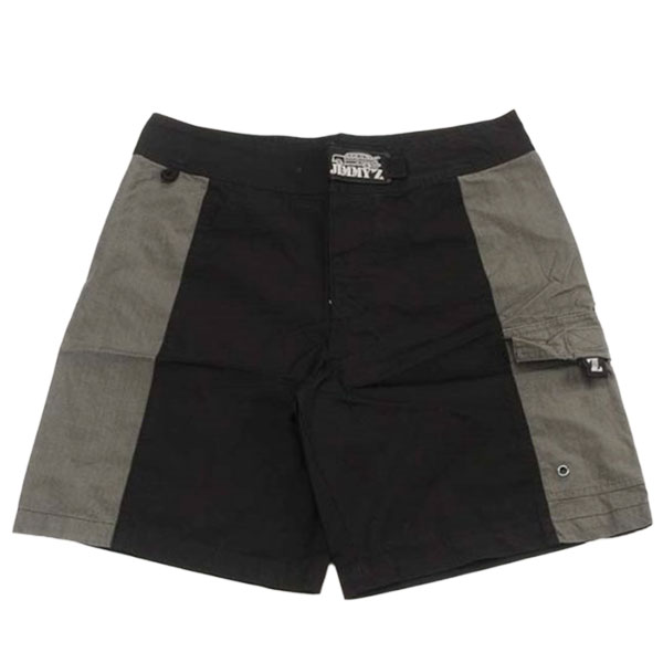 【JIMMY'Z】(ジミーズ) サーフ ショーツ (ブラック/オリーブ) 【メンズ】【アメカジ】【渋谷】【バックドロップ】【老舗アメカジショップ】【back drop】|アメカジのバックドロップbackdrop