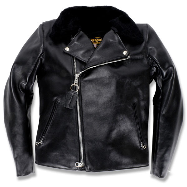 美品　vanson バックドロップ ジャケット VANSON（バンソン） レザージャケット バックドロップ別注 9TJV