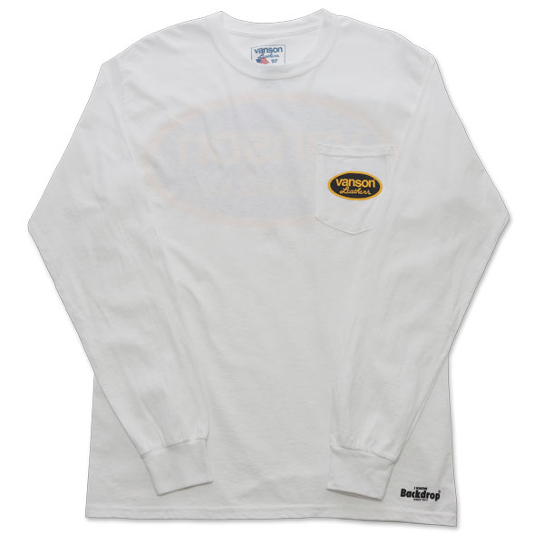 希少］VANSON長袖スカルTシャツ ロング+selactesa.com