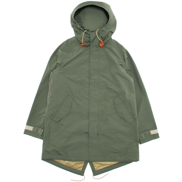 新品 RRL Wilson Parka レザーヨーク フィッシュテールパーカー 新品 RRL Wilson Parka レザーヨーク フィッシュテールパーカー