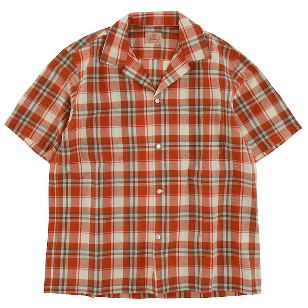 Five Brotherxbackdrop 背景落ちる別注 Light Weight Cotton S S Shirt ライトフィールダー重さ 木綿 半袖tシャツ ミカン バックドロップ 老舗アメカジ販売店 The Back Drop アメカジ メンズ 別注 剥出し色つや 行動プリーツ 通気性癖がメキメキ易しいコットン生所を