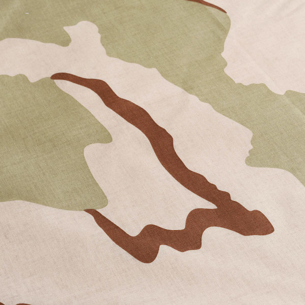 無料長期保証 ロスコ CAMO BANDANA 4040 カモ柄 バンダナ デザートカモ バックドロップ 老舗アメカジショップ the back  drop ミリタリー 大判 アウトドア qdtek.vn