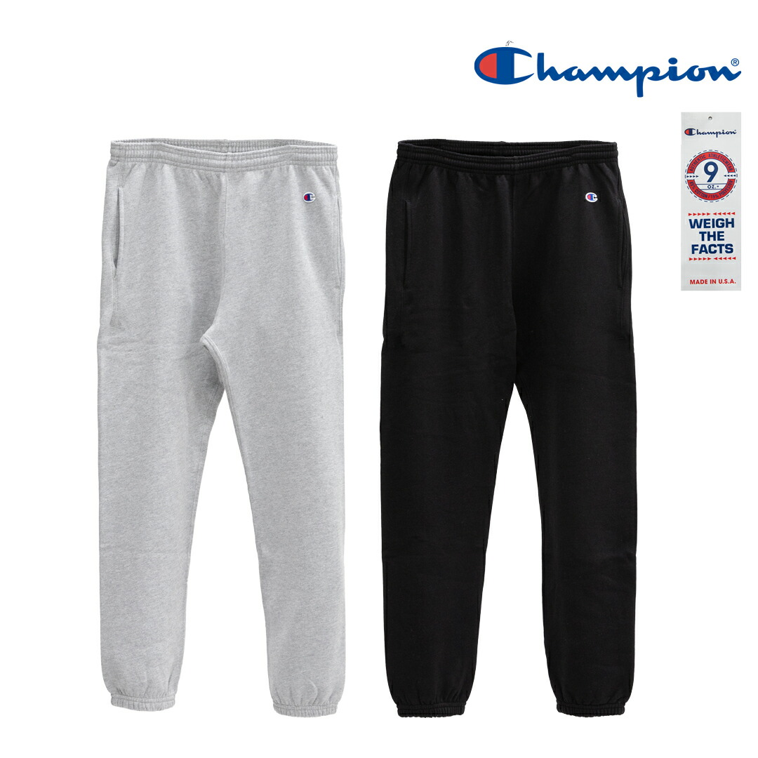 アメリカ製 チャンピオン スウェットパンツ C5-S201 25SS CHAMPION スウェットパンツ usa スウェット上下 裏起毛 9oz テリーフリース made in usa アメカジ 渋谷バックドロップ backdrop