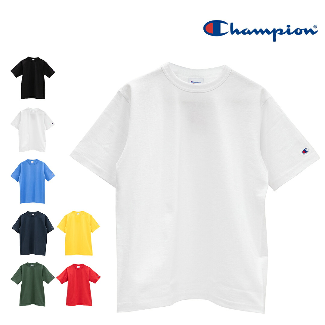 はやりっ児 ティーシャツ メンズ 亜米利加製 Champion T1011 半袖 ティーシャツ C5-B301 2025年春夏 T1011 S/S Tee ティーテンイレブンショートスリーブティー 亜米利加製 アメカジ 渋谷うしろ側落っこちる the backdrop