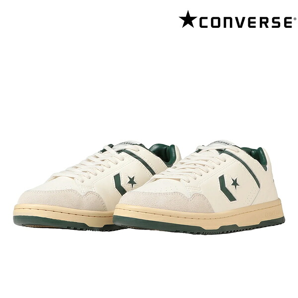 【CONVERSE】(コンバース) WEAPON SK OX / ウエポン SK OX スニーカー (グリーン) 渋谷アメカジ バックドロップ スケート コンバーススケート