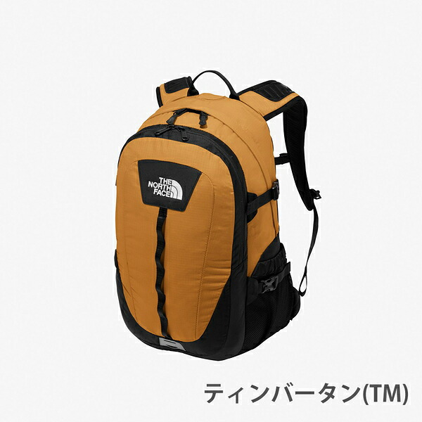 【THE NORTH FACE】(ザ・ノース・フェイス) ホットショット MM72302 The North Face Hotshot デイパック アウトドア リュック 27L リサイクル素材 15インチPC対応 フレックスベント アメカジ 渋谷バックドロップ backdrop|アメカジのバックドロップbackdrop