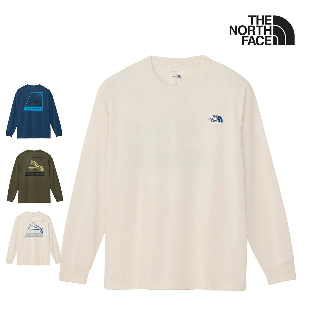 ザ・ノース・フェイス バグフリー長袖Tシャツ 2025年春夏 The Northface Bug Free TShirt 虫除け加工 虫よけ効果 速乾性 通気性抜群 快適な長袖Tシャツ アウトドア ヨセミテ YOSEMITE キャンプ 軽いTシャツ アメカジ 渋谷バックドロップ the Backdrop