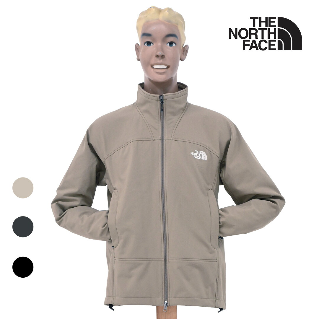 ザ・ノース・フェイス アドバンスドジャケット | The North Face Advanced Jacket ソフトシェルジャケット ストリート アウトドア アメカジ 渋谷バックドロップ the Backdrop NP72550