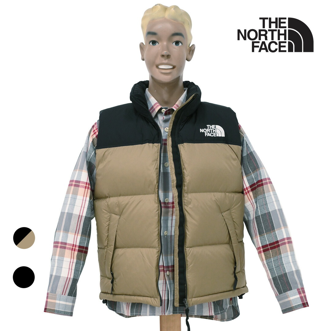 ザ・ノース・フェイス ヌプシベスト | The North Face Nuptse Vest 軽量 ダウンベスト ストリート アウトドア アメカジ 渋谷バックドロップ the Backdrop