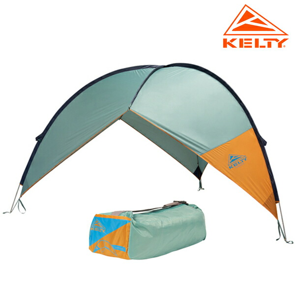 【KELTY】(ケルティ) SUNSHADE WITH SIDE WALL / サンシェード・ウィズ・サイドウォール (マラカイト/ゴールデンオーク) 渋谷アメカジ バックドロップ アウトドア キャンプ フェス