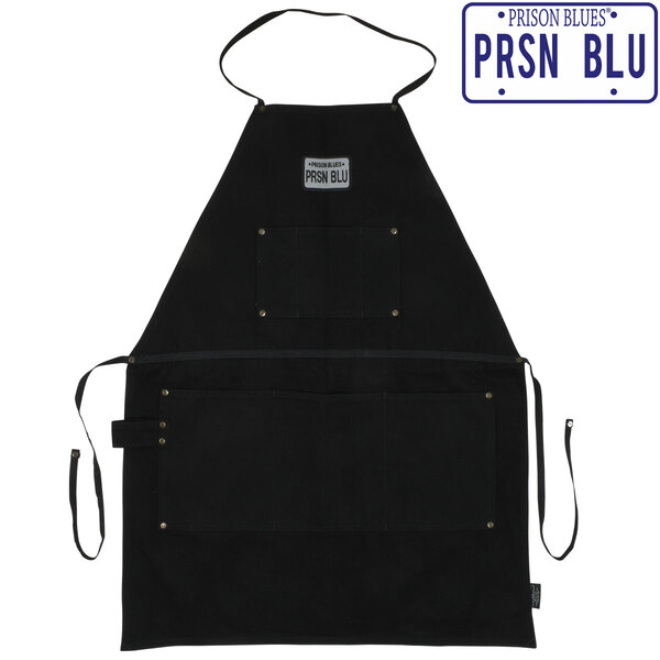 【PRISON BLUES】(プリズンブルース) Work Apron / ワークエプロン [515121] バックドロップ 老舗アメカジショップ the back drop ショップエプロン デニム オレゴン刑務所