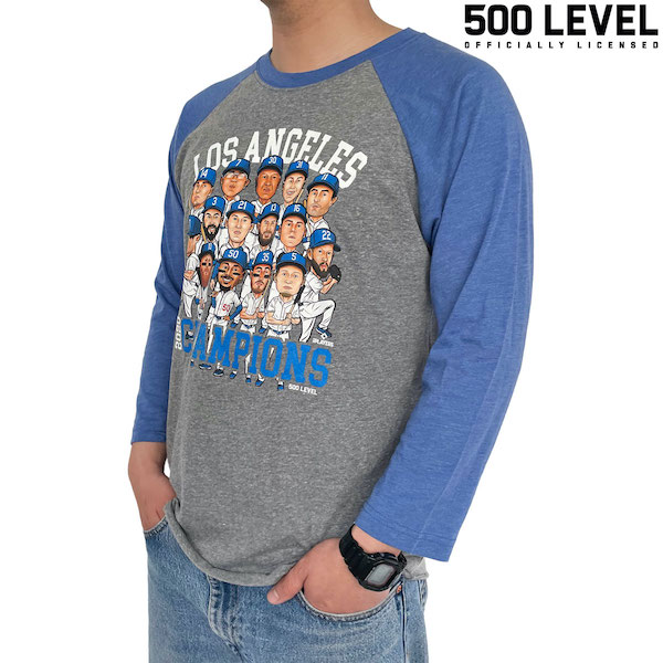【ラスト1着】日本未発売 サイズL ドジャース 選手着用 ラグラン Tシャツ ラスト1着】日本未入荷 サイズL ドジャース 選手着用 ラグラン Tシャツ