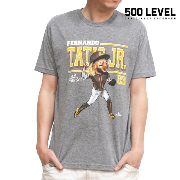 パドレス　タティスJr. マチャド　Tシャツ　MLB HOMAGE パドレス タティスJr. マチャド Tシャツ MLB HOMAGE
