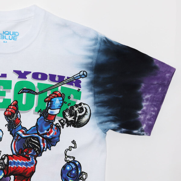 【楽天市場】【LIQUID BLUE】(リキッドブルー) GRATEFUL DEAD STEAL YOUR FACEOFF TEE / グレイ