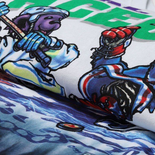 【楽天市場】【LIQUID BLUE】(リキッドブルー) GRATEFUL DEAD STEAL YOUR FACEOFF TEE / グレイ