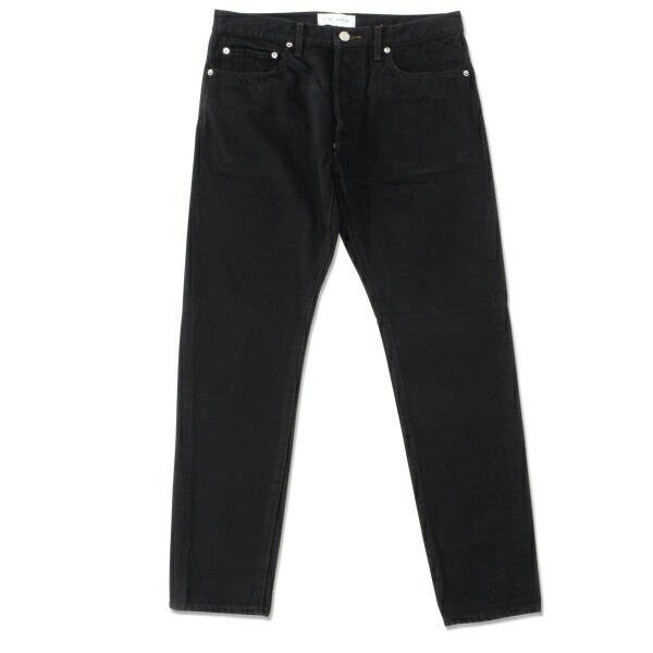 【T.N JACK】(ティーエヌジャック) Slim Denim Jean (クロ) / スリムデニムジーンズ メンズ アメカジ 渋谷 老舗アメカジショップ back drop 日本製 メイドインジャパン 送料無料