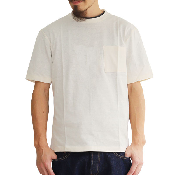 楽天市場 T N Jack ティーエヌジャック Henley Neck T Shirt ベージュ ヘンリーネック Tシャツ メンズ アメカジ渋谷 バックドロップ 渋谷の老舗アメカジショップ The Back Drop 日本製 メイドインジャパン アメカジのバックドロップbackdrop