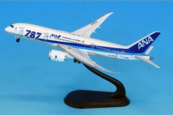全ての 全日空商事 ANA ボーイング787-9 1/200 飛行機 模型 模型製作 