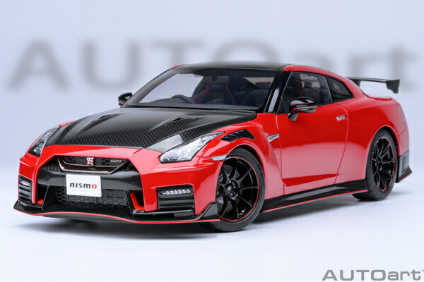 楽天市場】AUTOart(オートアート) NISSAN GT-R(R35)(1/18) 77501