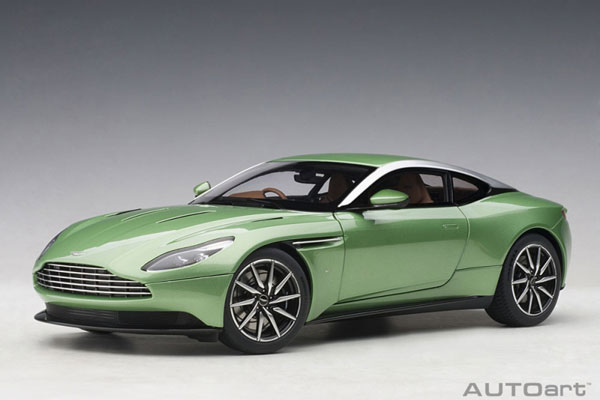 オートアート 1/18 アストンマーチン DB11 (メタリック・グリーン) (70269) 通販 送料無料 モデルカー ミニカー 完成品 模型 プレゼント ギフト