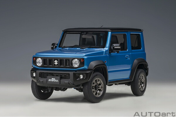 楽天市場】イグニッションモデル 1/18 スズキ ジムニー シエラ JC