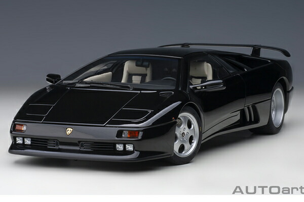 楽天市場】オートアート 1/18 ランボルギーニ ディアブロ SV-R (DEEP