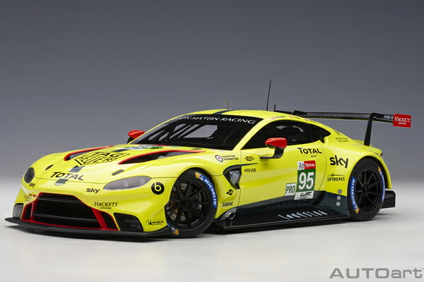 オートアート 1/18 アストンマーチン ヴァンテージ GTE 2018 #95 (ル・マン24時間レース LMGTE Proクラス) (81808) 通販 送料無料 モデルカー ミニカー 完成品 模型 プレゼント ギフト 15,272円
